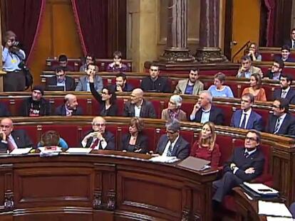El Gobierno pedirá al Constitucional el bloqueo de todo acto secesionista
