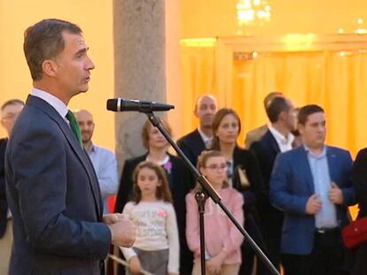 El Rey: “Son días complicados”