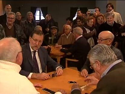 Rajoy se reafirma en su ausencia de “la pelea de gallos” por ser segundos