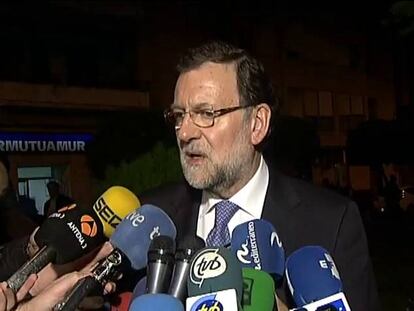 Cadena de errores del candidato Rajoy en la gestión del atentado