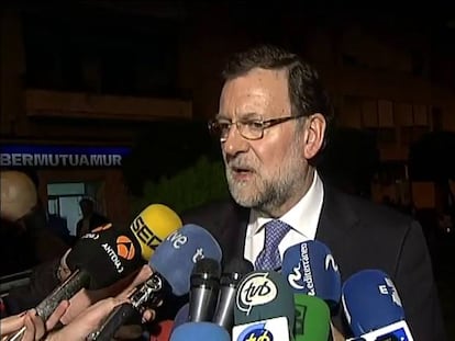 Cadena de errores del candidato Rajoy en la gestión del atentado