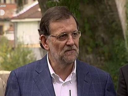 Rajoy advierte contra un pacto del “PSOE, Podemos y algunos otros”