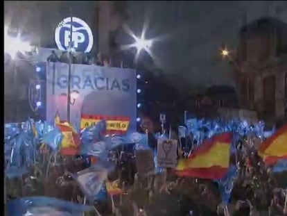 El PP también sufre en sus bastiones