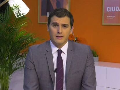 Rivera: “És millor reformar Espanya amb un Govern en minoria”