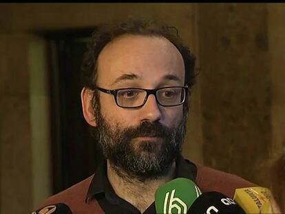 El diputat de la CUP Benet Salellas.