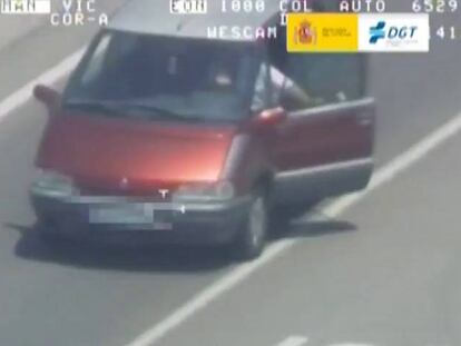 La DGT identifica un 12,4% más de tramos peligrosos en las carreteras