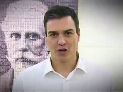 Sánchez pide a la militancia del PSOE el sí al acuerdo con Ciudadanos