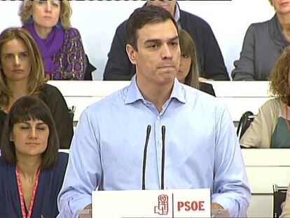 Sánchez ofereix un pacte a les forces d’esquerra per ser investit aquesta setmana