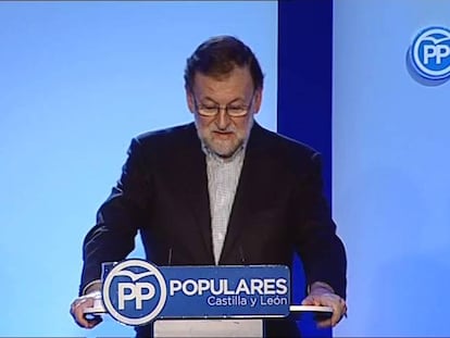 Rajoy pone al PP en campaña tras la investidura fallida de Sánchez