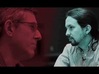 Pablo Iglesias y Eduardo Madina, ¿cuestión de ‘feeling’ o de política?