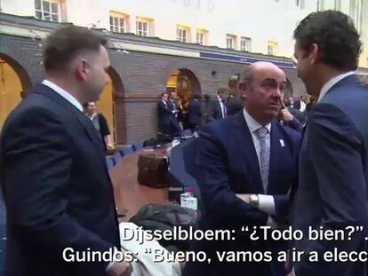 “Luis, ¿todo bien?” “Bueno... vamos a elecciones”