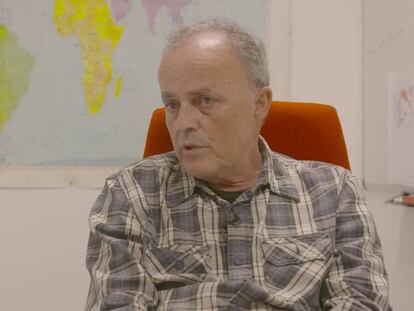 Carlos Ugarte, de Médicos Sin Fronteras.