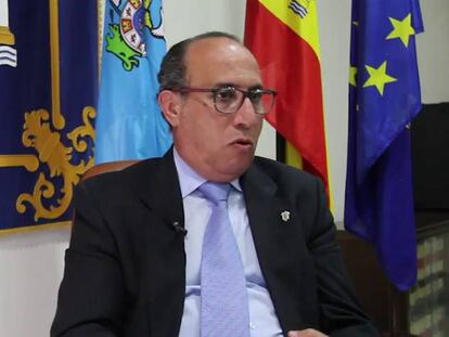 Abdelmalik el Barkani, delegado del Gobierno en Melilla.