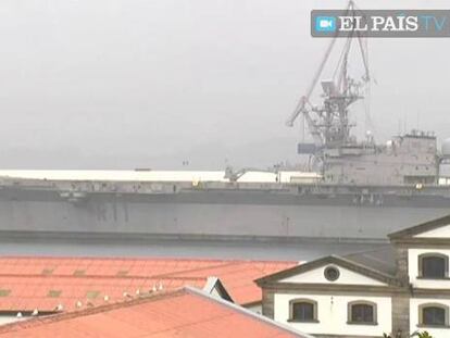 ¿Cuánto vale un portaaviones al peso?