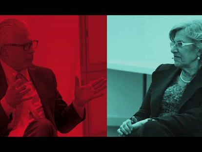 Manuela Carmena: “Hay noticias que surgen y pueden ser radicalmente falsas”