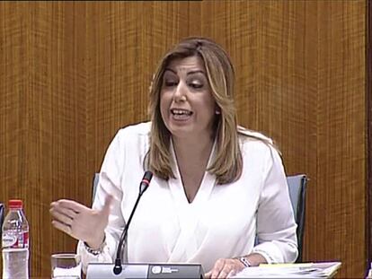 Susana Díaz niega que haya un fraude en los cursos de formación