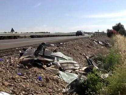 Dos muertos y 49 heridos en un accidente de autobús en Córdoba