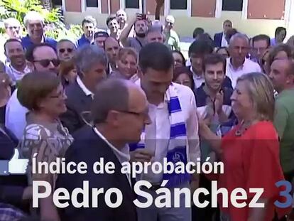 Ciudadanos denuncia una agresión a los miembros de una mesa de su partido en Vallecas