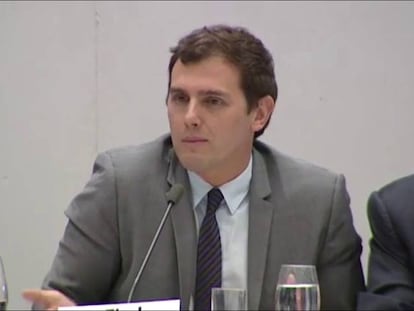 Rivera: “A la política se viene llorado de casa”