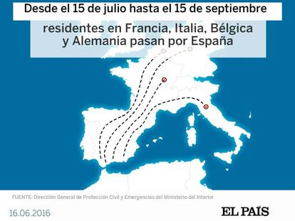 Animación | Arranca la Operación Paso del Estrecho 2016