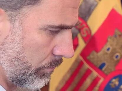 Felipe VI cumple dos años de Rey