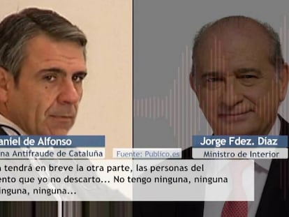 La policía acude a ‘Público’ a reclamar las grabaciones de Fernández Díaz