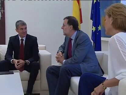 Rajoy cita a ERC mañana en La Moncloa en su ronda de contactos