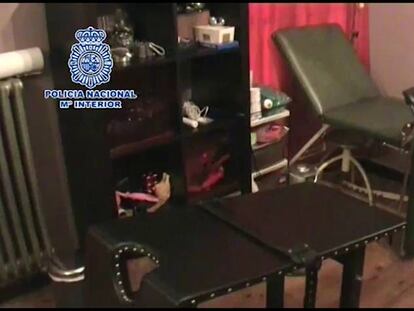 Un prostíbulo sadomasoquista de Oviedo explotaba a mujeres sudamericanas