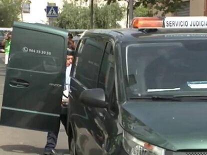 Detenido por asesinar a su pareja con un arma blanca en Benicàssim