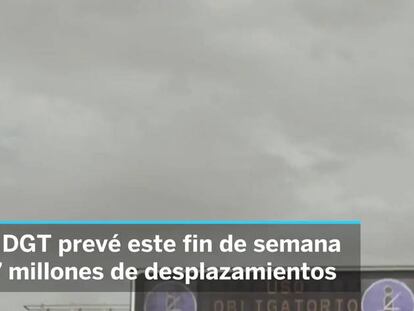 Arranca la operación salida de la fiesta de Santiago