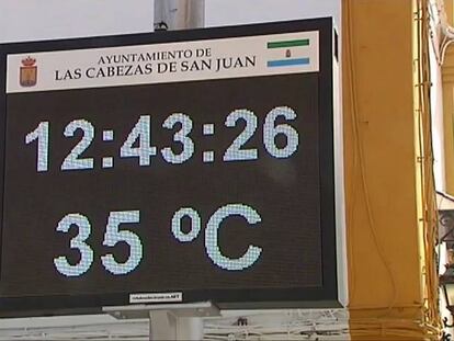 ¿Por qué exageran siempre los termómetros de la calle?