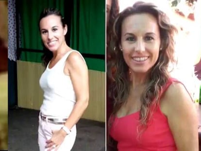 Dos imágenes de Manuela Chavero.