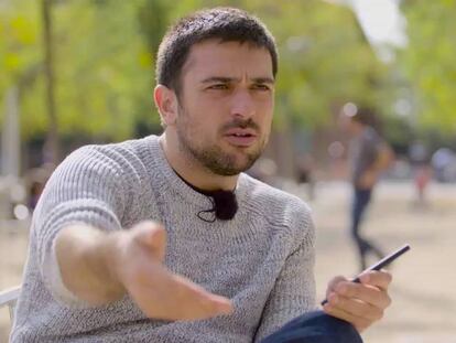 Ramón Espinar: “Nosotros representamos el Podemos rebelde”