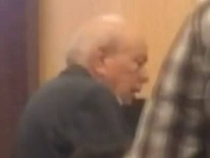 Pujol, repudiado en una conferencia sobre nacionalismo