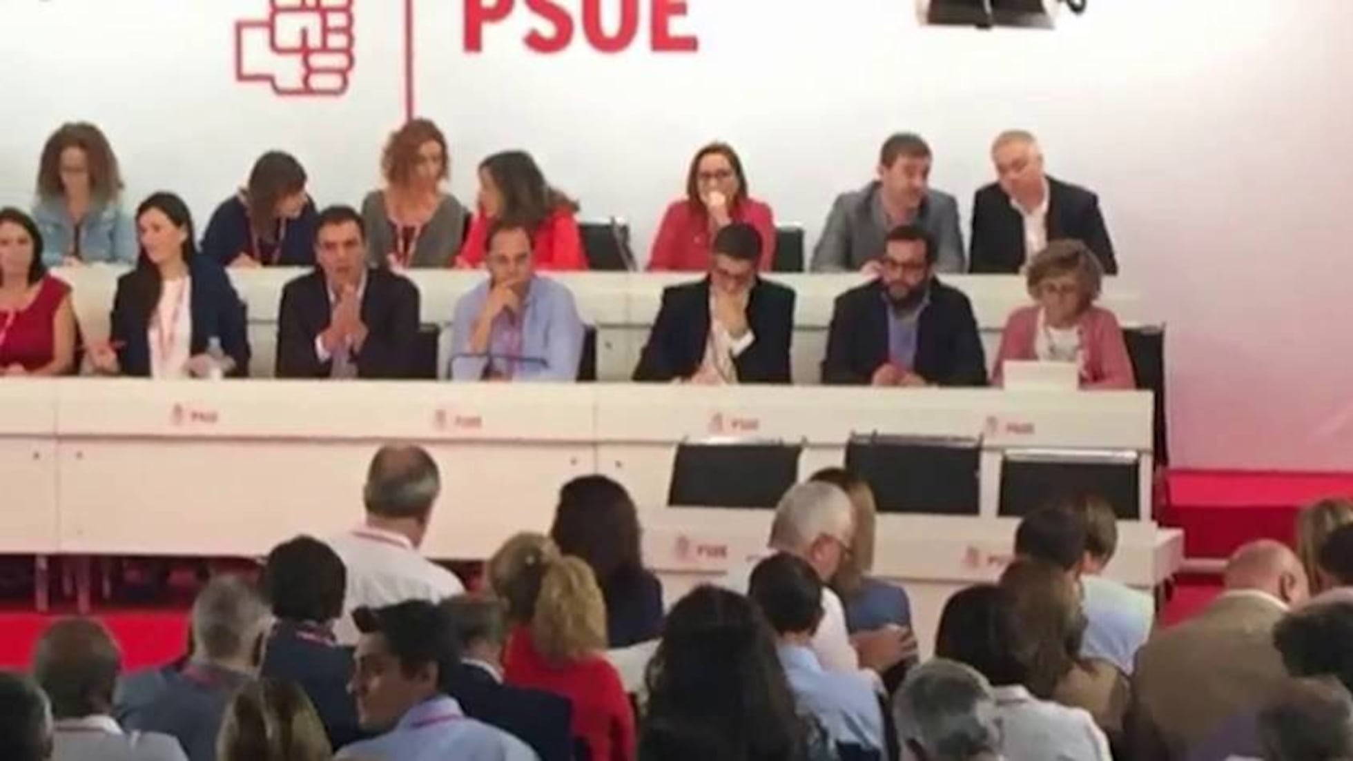 El día en que el PSOE estalló