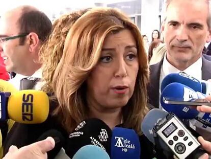 Díaz insta a Rajoy a que se deje de “chantajes” y se ponga a gobernar