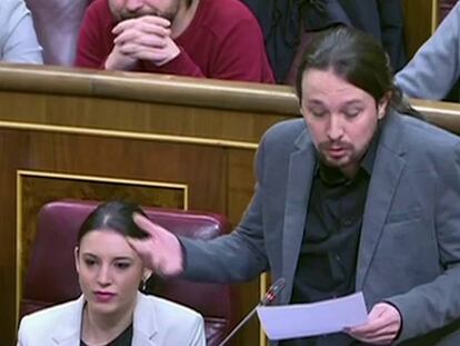 Rajoy defiende su potestad para vetar iniciativas de la oposición