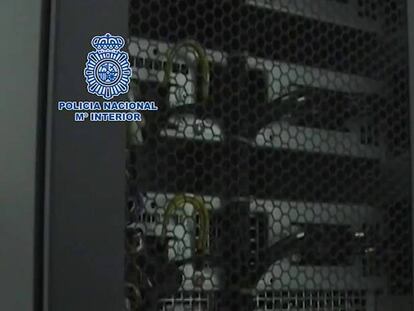 Cae en Málaga uno de los mayores distribuidores ilegales de televisión por Internet de Europa