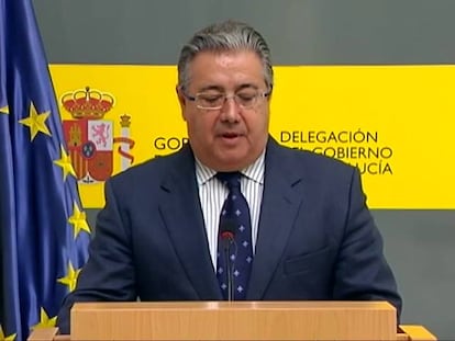 El Gobierno afirma que “la actuación” de ETA no cambia su posición y exige la disolución de la banda