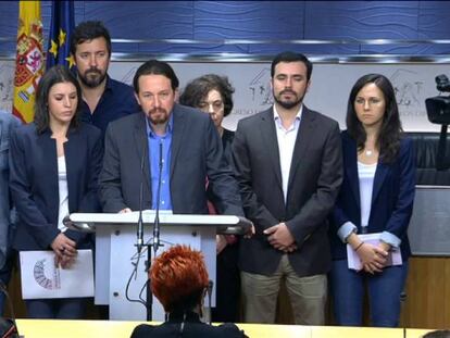 La moción de censura de Unidos Podemos