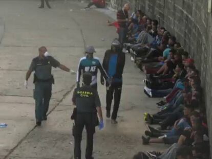 Rescatados casi 600 inmigrantes en las costas en menos de 12 horas