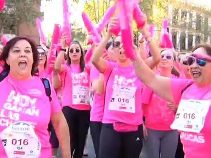 14.000 deportistas se quedan sin la Carrera de la Mujer en Sevilla