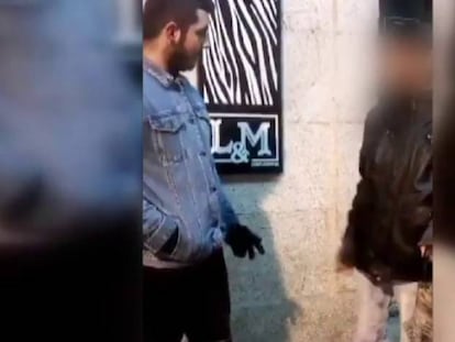 Detenido el hombre que propició un brutal puñetazo a otro en Ourense.