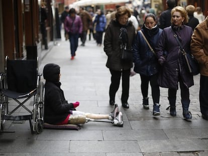 España tardará 20 años en volver al nivel de bienestar previo a la crisis