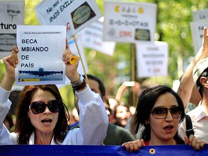 Contra el desmantelamiento de la ciencia en España