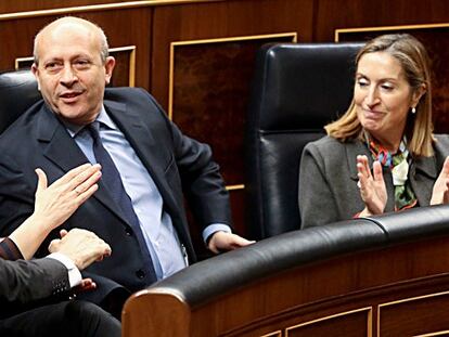El PP aprueba en solitario la ‘ley Wert’