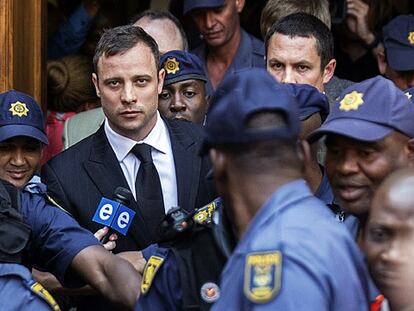 Oscar Pistorius es declarado culpable de homicidio.