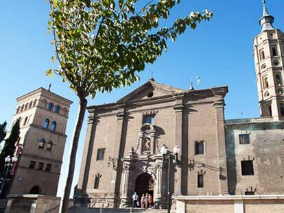 La iglesia de San Juan de los Panetes, en Zaragoza.