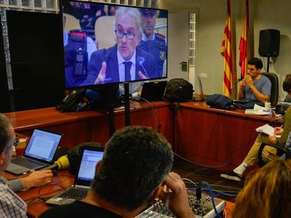 Fernando Blanco, durante su declaración en el juicio / VÍDEO: ATLAS