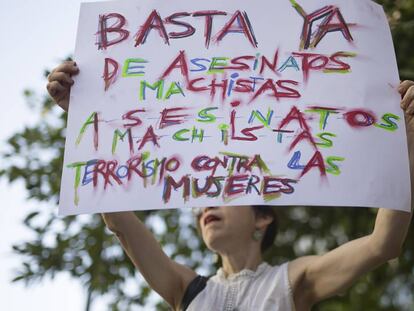 Concentración en Sevilla el pasado año.